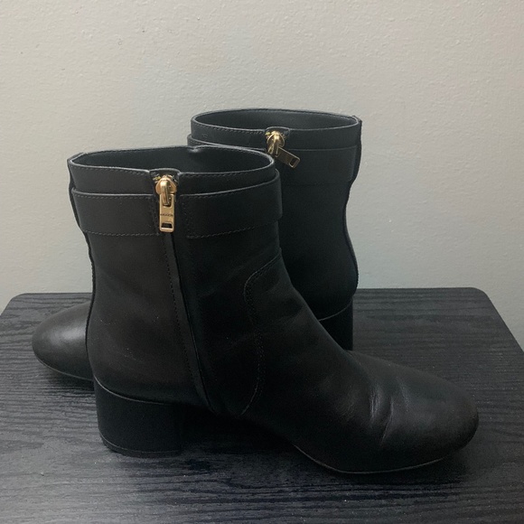 Coach Ankle Block Heel  Boots - Picture 5 of 9